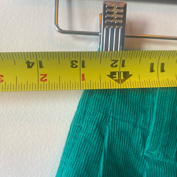 marni turquoise corduroy trousers - Picture 4 of 6